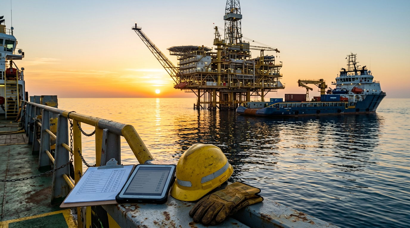 MRO Vendor Audit Checklist for Offshore Operators