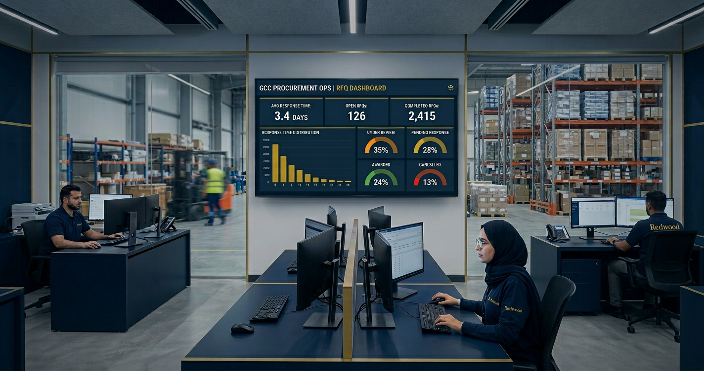 RFQ Response Time How GCC Procurement Teams Reduce Downtime
