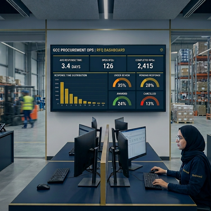 RFQ Response Time How GCC Procurement Teams Reduce Downtime