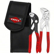 Knipex 00 20 72 V01 Plier Wrench Set 2 Pliers, Std Cushion Grip, Manual, Bag, 2 - 5 Pliers Range