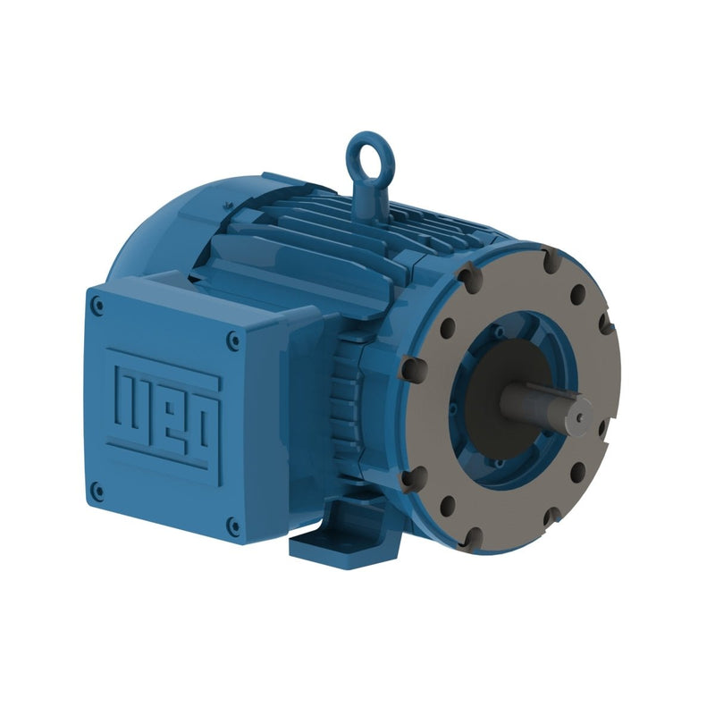WEG 00718XT3E213TC W21 Explosion-proof Motor NEMA Premium Efficiency 7.5 HP 4P 213/5TC 3Ph 230/460//380 V 60//50 Hz IC411 - TEFC - Foot-mounted