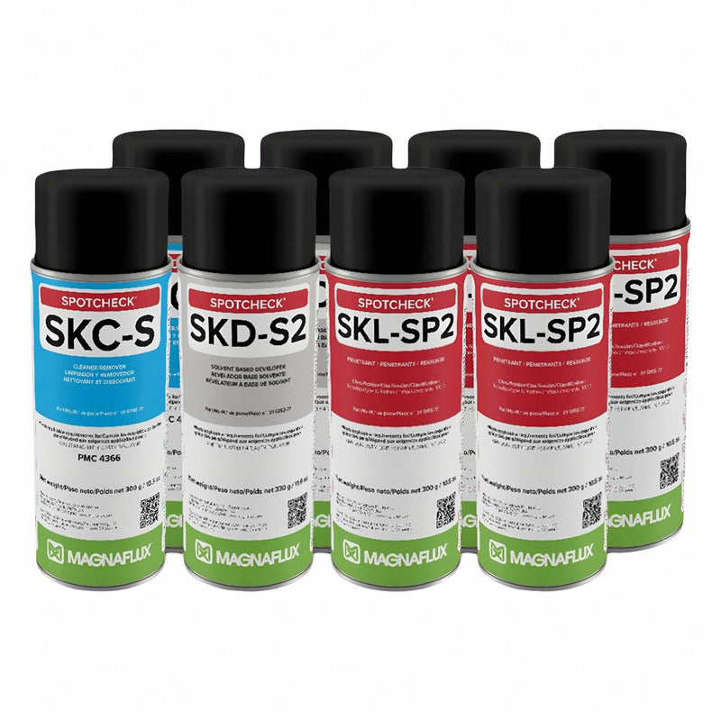 Magnaflux SK-816 Spotcheck Penetrant Inspection Kit