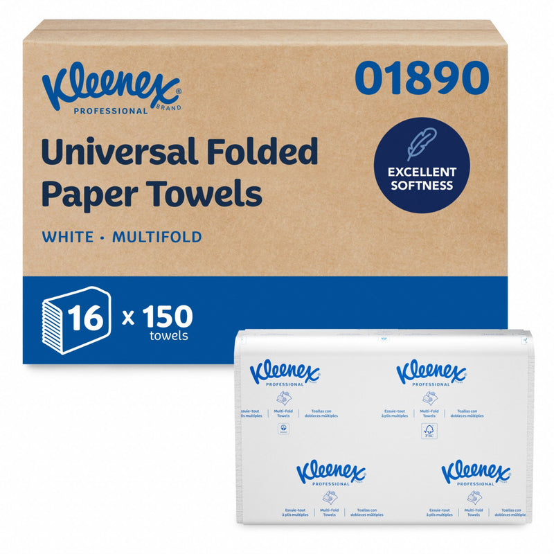 Kleenex 01890 Multifold Paper Towels
