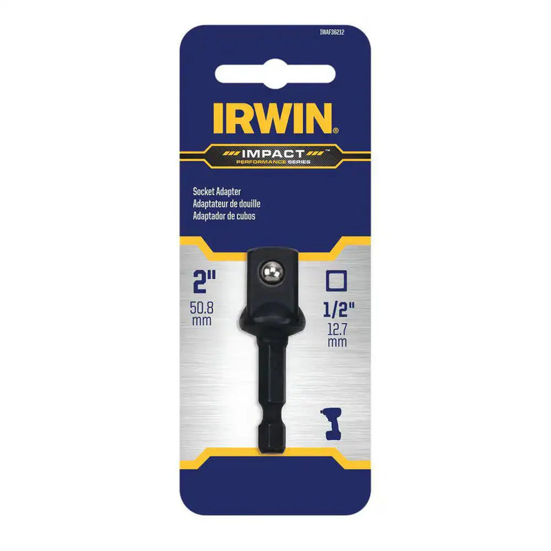 Irwin IWAF36212 Power Bit, SAE, 2" Bit L