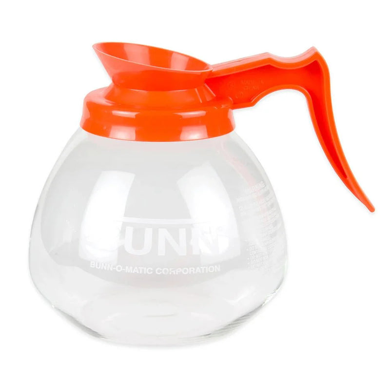 Bunn 42401.0101 Pourover Decanter 64 fl oz Max Capacity, Glass, Pour Over Pour, 6 1/2 in Overall Ht