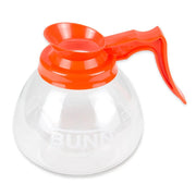 Bunn 42401.0101 Pourover Decanter 64 fl oz Max Capacity, Glass, Pour Over Pour, 6 1/2 in Overall Ht