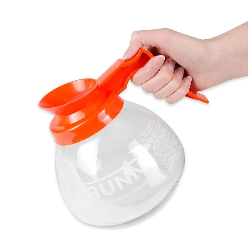 Bunn 42401.0101 Pourover Decanter 64 fl oz Max Capacity, Glass, Pour Over Pour, 6 1/2 in Overall Ht