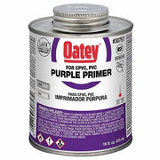 Oatey 30757 Primer, Low VOC, 16 oz., Purple