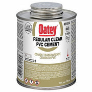 Oatey 31014 Cement, Low VOC, 16 oz., Clear