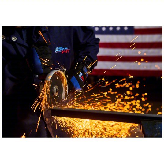SAIT 22021 Depressed Center Cut-Off Wheel Type 27, 4 1/2 in x 0.045 in x 7/8 in, Aluminum Oxide, 60 Grit