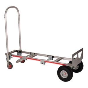 Magliner GMK81UA4 Convertible Hand Truck, 1000 lb., 61 x 23"