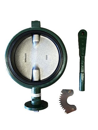 Demco J022125 - 5115311 8” LUG NE - C Butterfly Valve 200 PSI - Redwood.RWJ022125-5115311