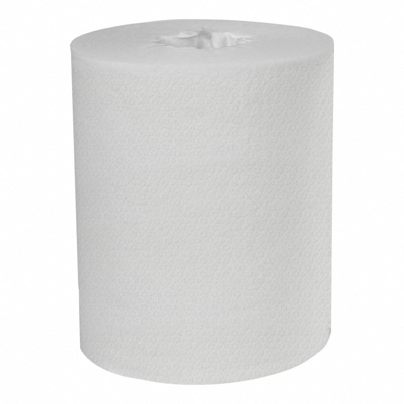 Kimberly-Clark Professional Kimtech 06006 WetTask Power Clean Wipers for Solvents, 9 x 15 in, White Hydroknit Centerpull Roll, 275 Sheets, 2 Rolls/PK