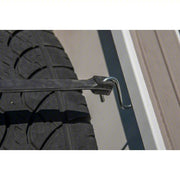 Keeper 06224 Bungee Strap, Black, 24" L, EPDM Rubber PK10