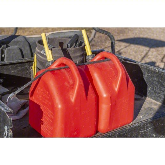 Keeper 06245 Bungee Strap, Black, 45" L, EPDM Rubber PK10