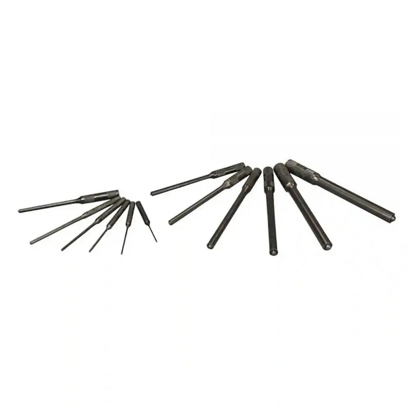 Redwood RW49A456 Pilot Punch Set, Alloy Steel, 12 Pc