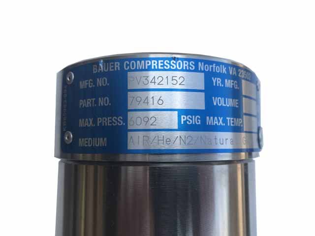 Bauer 079416 Final Coalescer/Seperator