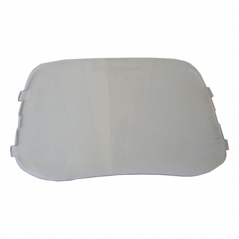 3M Speedglas 07-0200-51 Outside Protection Plate, 100 Series Welding Helmets, Polycarbonate, W8-12, 4 in Plate Lg