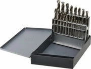 Cleveland C70369 Screw Machine Drill Bit Set: 1/16 in Smallest Drill Bit Size, 21 Drill Bits, Split Point - Redwood.KV440A13