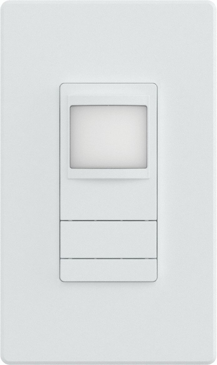 Acuity Brands 268UH8 Wall Switch, Photocell, Switch Only, Hard Wired, 120 to 277V AC, 120-277, White, SSW