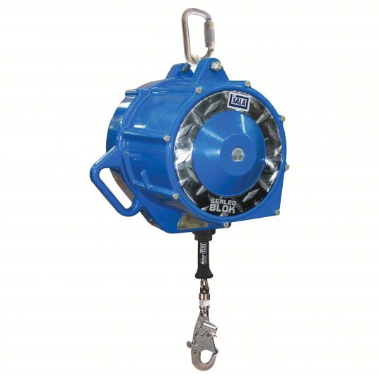 DBI-SALA 3400173 Self-Retracting Lifeline, 420 lb Weight Capacity, Blue