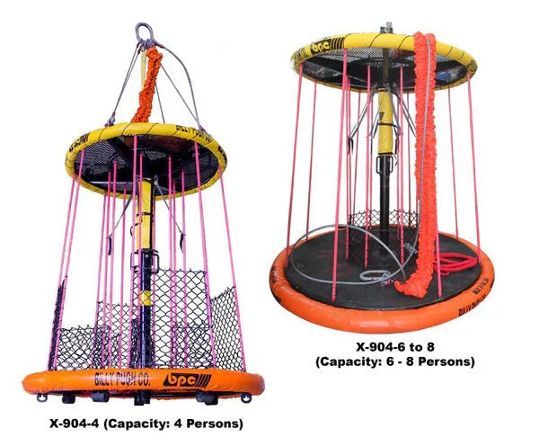 Billy Pugh X-904-4 Person Offshore Personnel Transfer Device