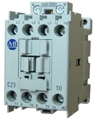 Allen Bradley 100 - C23D10 Contactor,Screw Terminals,Line Side,23A - Redwood.KV850TZ4