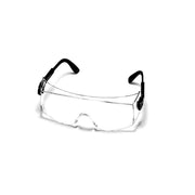MSA 10008175 Glasses, Clear Rx Over Glasses PK12
