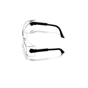MSA 10008175 Glasses, Clear Rx Over Glasses PK12