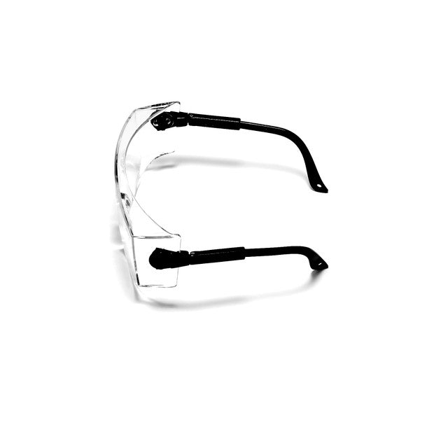 MSA 10008175 Glasses, Clear Rx Over Glasses PK12