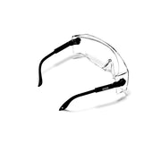 MSA 10008175 Glasses, Clear Rx Over Glasses PK12
