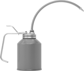McMaster 10085K26 Hand-Held Oil Dispenser 12 FL oz Capacity with Flexible Nozzle