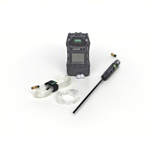 MSA 10116926 Multi-Gas Detector IP65, MSA ALTAIR 5X, Sampling Pump, Rechargeable Lithium, CO/H2S/O2, LE