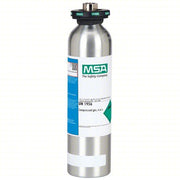 MSA 10048280 Calibration Gas Nitrogen, +/-5% Accuracy, CH4/CO/H2S/O2