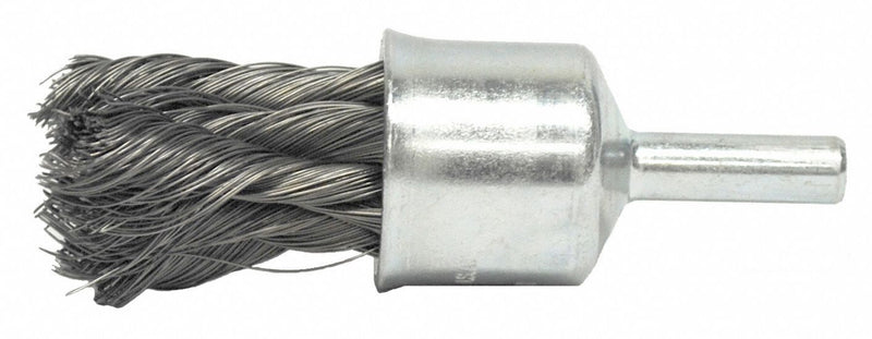 Weiler 10208 Knot Wire End Brush 10 pk