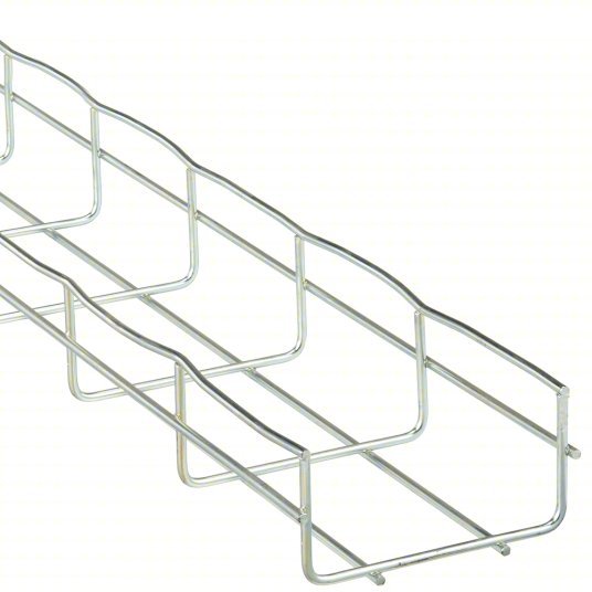 Cablofil CF54/150EZ Wire Mesh Cable Tray, 6x2In, 10 Ft
