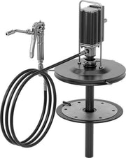 McMaster 1033K52 Air-Powered Container-Mount Grease Dispenser for 35 lbs. Pail, with Standard Gun