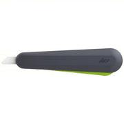 Slice 10563 Utility Knife 6 1/2 in Overall Lg, Plain, 2 1/4 in Overall Wd, Nylon, Black/Green