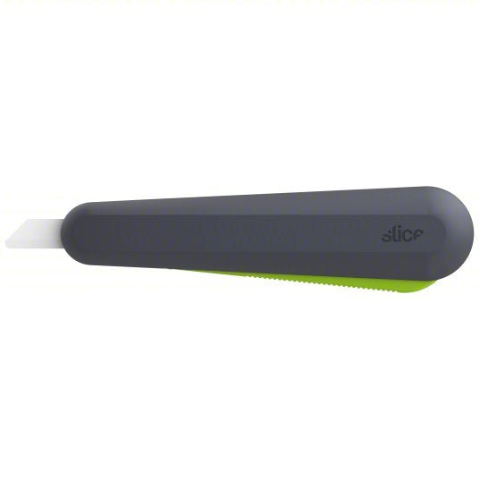 Slice 10563 Utility Knife 6 1/2 in Overall Lg, Plain, 2 1/4 in Overall Wd, Nylon, Black/Green