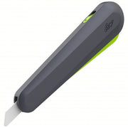 Slice 10563 Utility Knife 6 1/2 in Overall Lg, Plain, 2 1/4 in Overall Wd, Nylon, Black/Green