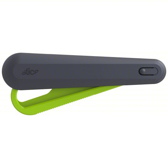 Slice 10563 Utility Knife 6 1/2 in Overall Lg, Plain, 2 1/4 in Overall Wd, Nylon, Black/Green