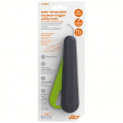 Slice 10563 Utility Knife 6 1/2 in Overall Lg, Plain, 2 1/4 in Overall Wd, Nylon, Black/Green