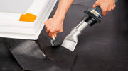 Steinel HG5000E Industrial Strength Heat Gun: Inline, Surface Temp Control, 230V AC, Euro Prong