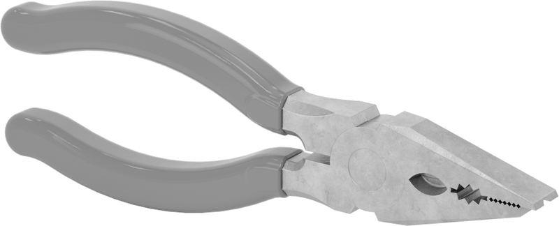 McMaster 1064N11 Roller Chain Spring Clip Removal Plier, 1-1/4" Maximum Jaw Capacity