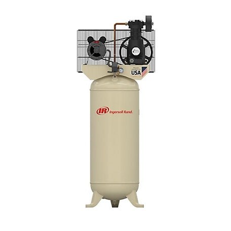 Ingersoll-Rand 20103172 5 hp 60 Gal Stationary Electric Vertical Air Compressor Single Phase, 230V, 135 Max psi, 18.1 CFM