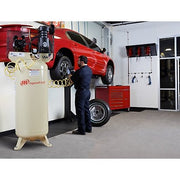 Ingersoll-Rand 20103172 5 hp 60 Gal Stationary Electric Vertical Air Compressor Single Phase, 230V, 135 Max psi, 18.1 CFM