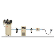 Ingersoll-Rand 20103172 5 hp 60 Gal Stationary Electric Vertical Air Compressor Single Phase, 230V, 135 Max psi, 18.1 CFM