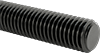 McMaster 94166A160 Black-Oxide High-Strength Steel Hex Nut, Class 10, M12 x 1.75 mm Thread Size, Pack of 10