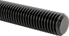 McMaster 94166A170 Black-Oxide High-Strength Steel Hex Nut, Class 10, M14 x 2 mm Thread Size, Pack of 5