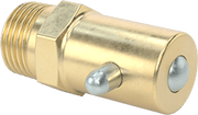 McMaster 1089K11 Pin-Style Grease Fitting Straight, 1/8 PTF Male, Brass
